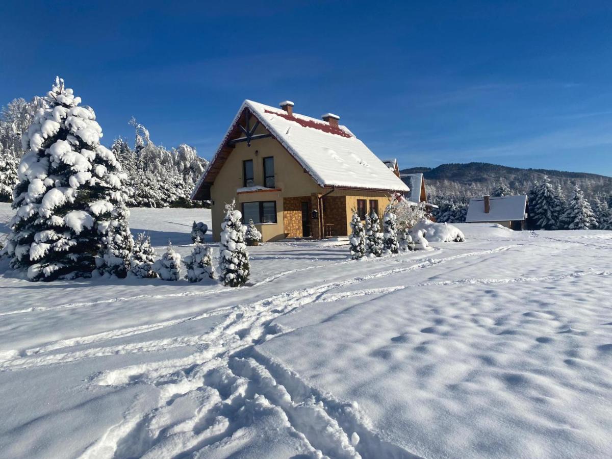 Domki U Gretka Lutowiska Exterior foto
