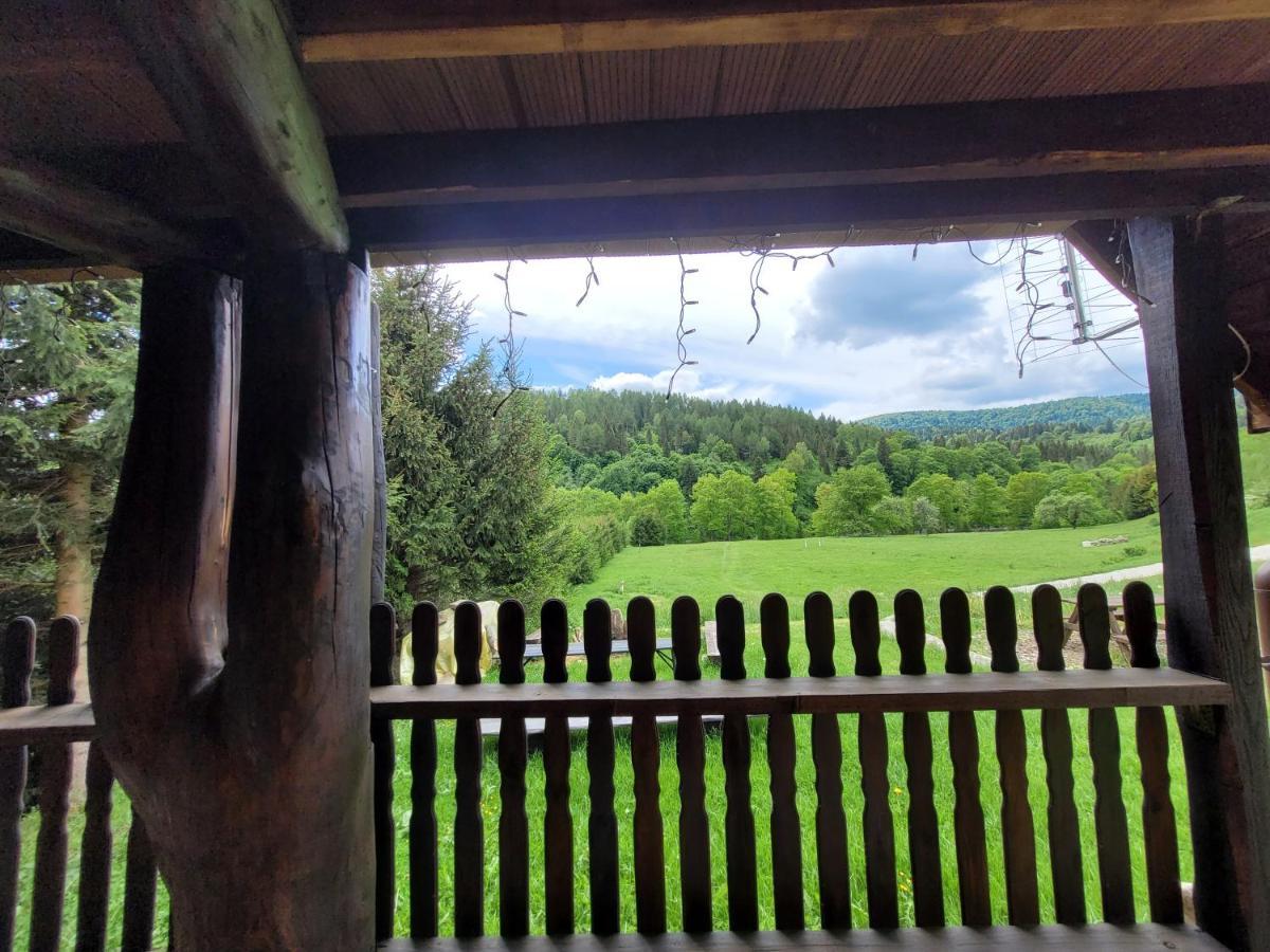 Domki U Gretka Lutowiska Exterior foto
